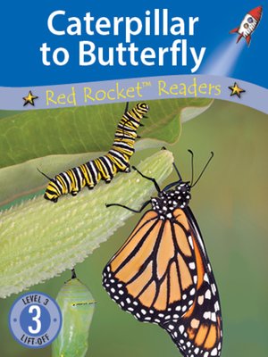 cover image of Caterpillar to Butterfly